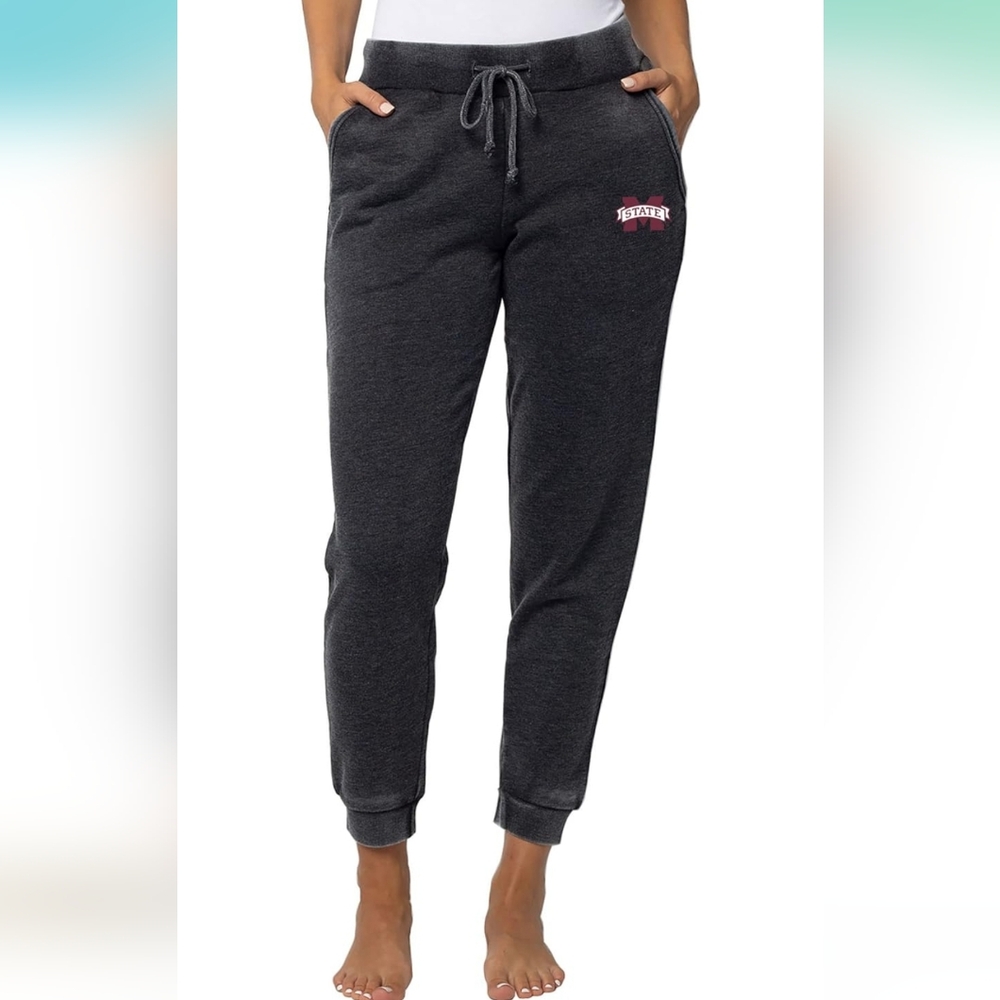 Chicka-d Women's Standard Campus Sweatpants, Charcoal ~ M State
